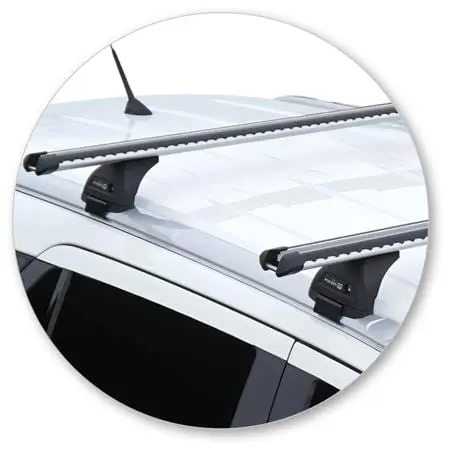 ProRack T16 / K1134 Heavy Duty Roof Rack - Silver