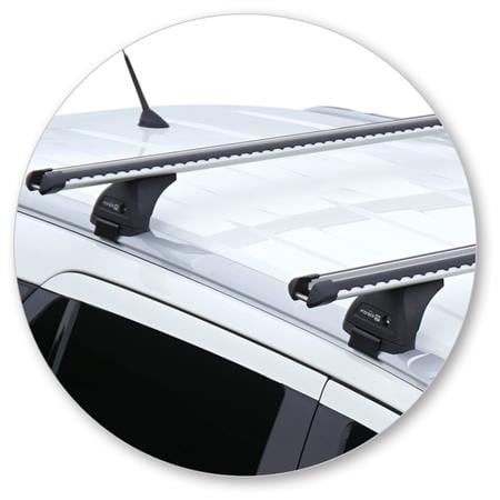 ProRack T17/ K1134 Heavy Duty Roof Rack - Silver
