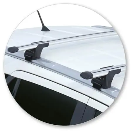 Yakima K1062-S17YB Aero Through Bar Black