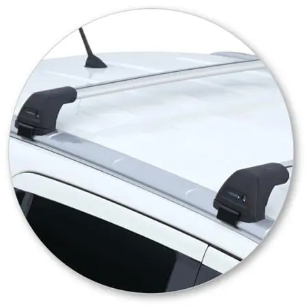 Yakima S25YB - K1143 Black Flush End Roof Rack
