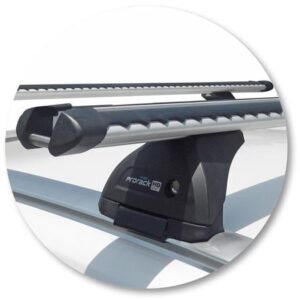 Prorack K1212 - T17 Silver Trade Series Roof Rack - Image 2