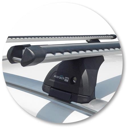 Prorack K1212 - T17 Silver Trade Series Roof Rack