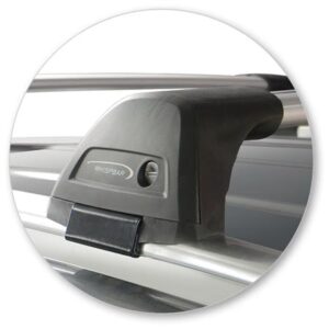 Yakima K1041Y-S24YB Black Flush End Bar - Image 3