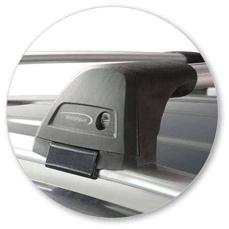 Yakima K1041Y-S24YB Black Flush End Bar