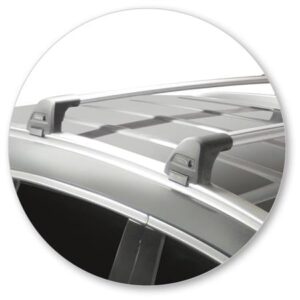 Yakima K1041Y-S24YB Black Flush End Bar - Image 4