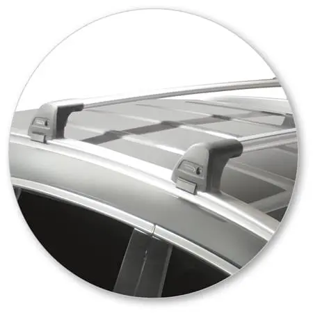 Yakima K1041Y-S24YB Black Flush End Bar