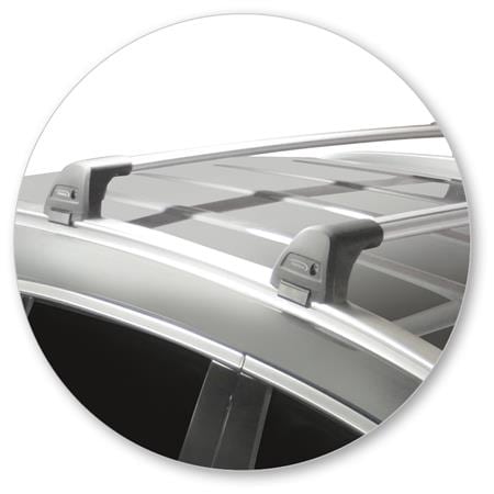 Yakima K1041Y-S24YB Black Flush End Bar