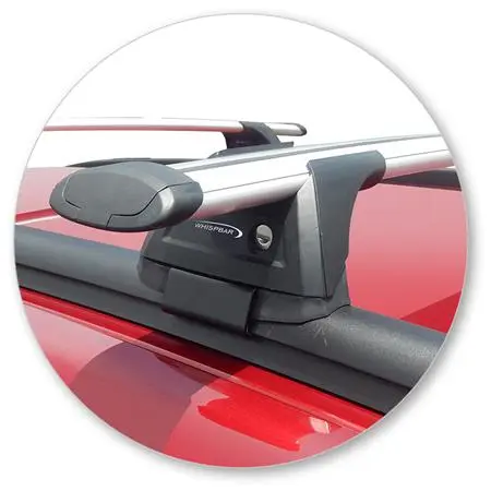 Yakima K1042-S17Y Through Bar - Silver