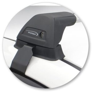 Yakima K1050Y-S25YB Black Flush End Bar - Image 3