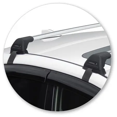 Yakima K1060Y-S6YB Black Flush End Bar