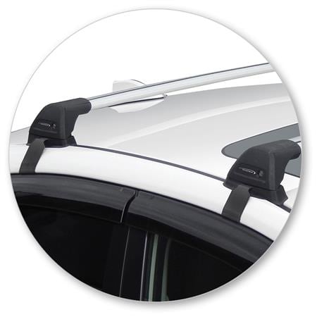 Yakima K1060Y-S6YB Black Flush End Bar