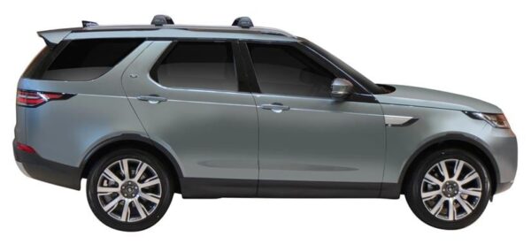 Yakima K1073Y-S27Y Flush End Bar Black