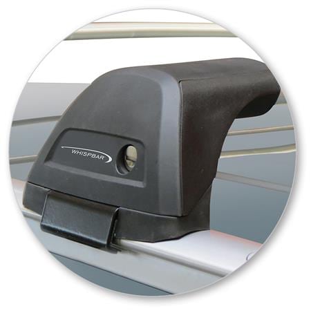 Yakima K1073Y-S27Y Flush End Bar Black