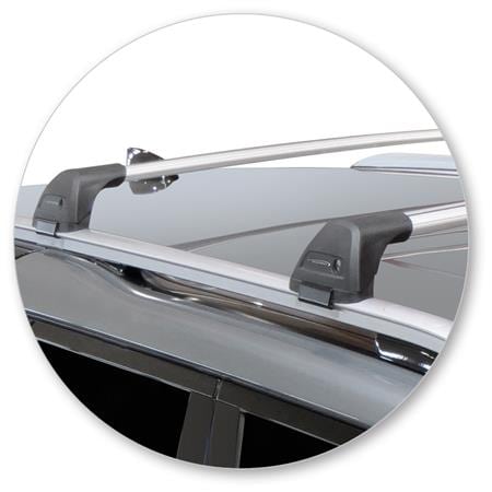 Yakima K1073Y-S27Y Flush End Bar Black