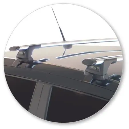 Yakima K1075Y-S15YB Black Through Bar