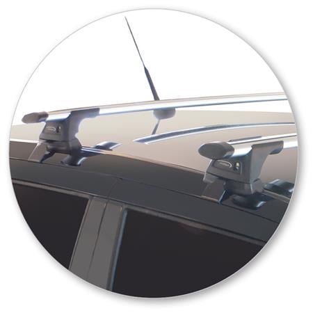 Yakima K1075Y-S15YB Black Through Bar