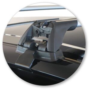 Yakima K1075Y-S4YB Black Flush End Bar - Image 4