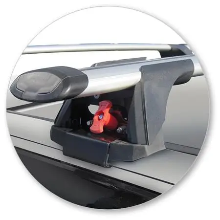 Yakima K1080Y-S16YB Through Bar - Black