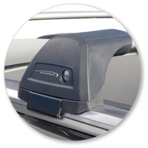 Yakima K1080Y-S24YB Black Flush End Bar - Image 3