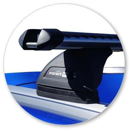 Prorack T16 Silver Trade Bars 1200mm