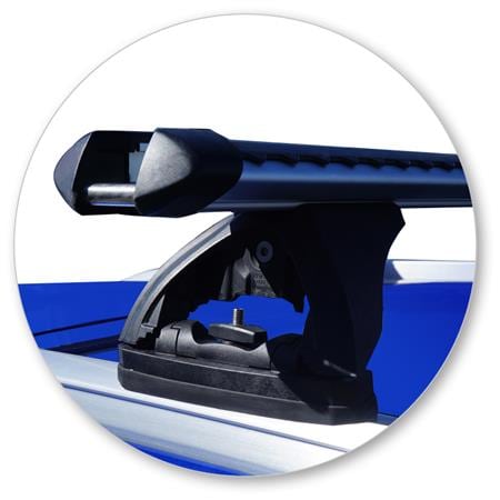 Prorack T16 Silver Trade Bars 1200mm