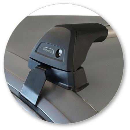 Yakima K1095Y-S7YB Black Flush End Bar