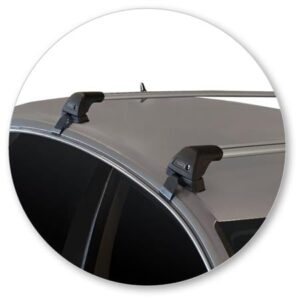 Yakima K1095Y-S7YB Black Flush End Bar - Image 3