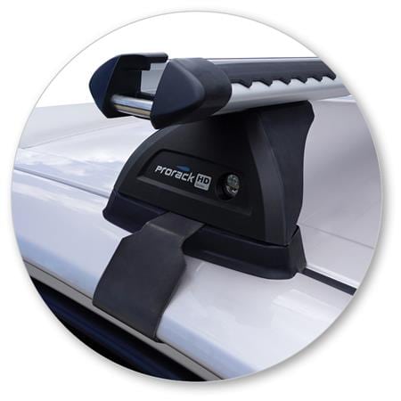 Prorack T16 Silver Trade Bars 1200mm