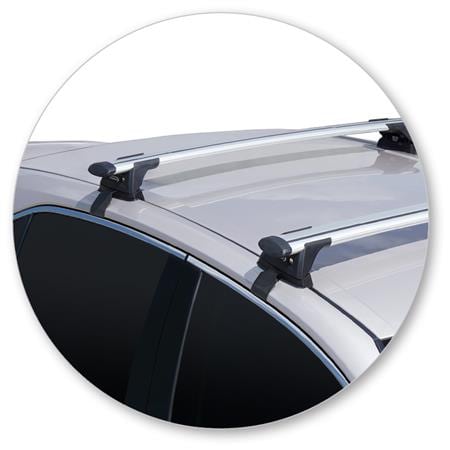 Yakima K1099-S16Y Through Bar Silver