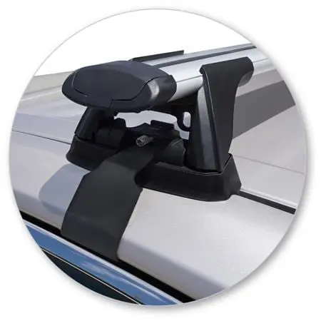 Yakima K1099-S16Y Through Bar Silver