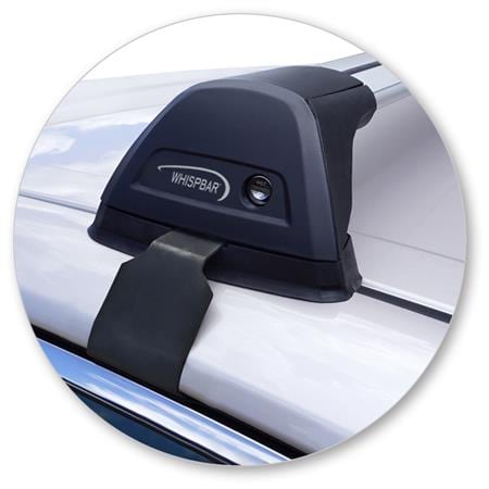 Yakima K1099-S6YB Black Flush End Bar