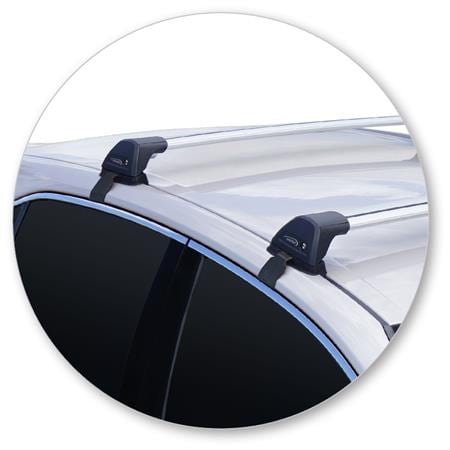 Yakima K1099-S6YB Black Flush End Bar