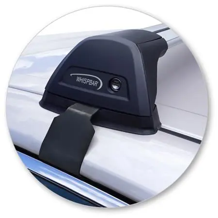 Yakima K1099-S6Y Flush End Bar Silver