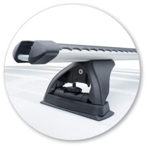 Prorack T16 Silver Trade Bars 1200mm - Image 2