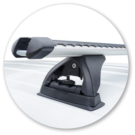 Prorack T16 Silver Trade Bars 1200mm