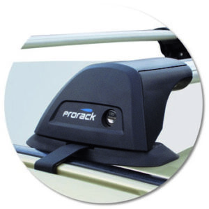 Yakima K131W-S4YB Black Flush End Bar - Image 3