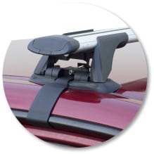 Yakima K133Y-S15YB Black Through Bar