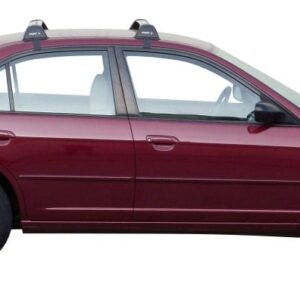 Yakima K133Y-S4YB Black Flush End Bar - Image 2