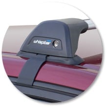 Yakima K133Y-S4YB Black Flush End Bar