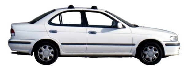 Yakima K137Y-S15YB Black Through Bar