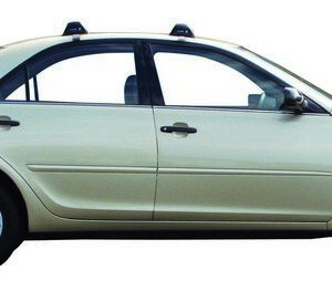 Yakima K152Y-S5YB Black Flush End Bar - Image 2