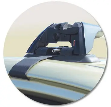 Yakima K152Y-S5YB Black Flush End Bar