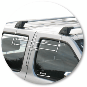 Yakima K158Y-S7YB Black Flush End Bar - Image 5