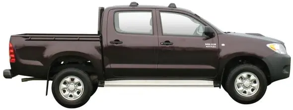 Yakima K159Y-S6YB Black Flush End Bar