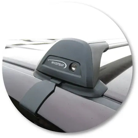 Yakima K159Y-S6YB Black Flush End Bar