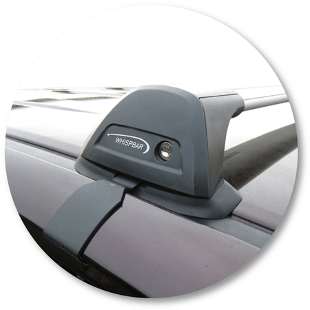 Yakima K159Y-S6YB Black Flush End Bar