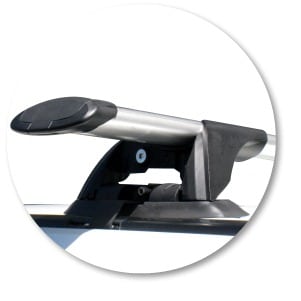 Yakima K163Y-S17YB Black Through Bar