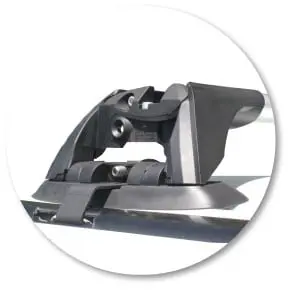 Yakima K163Y-S7YB Black Flush End Bar