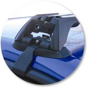 Yakima K165Y-S6YB Black Flush End Bar