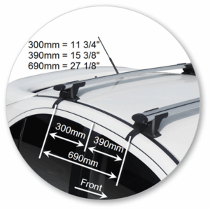 Yakima K170Y-S16YB Through Bar - Black - Image 4